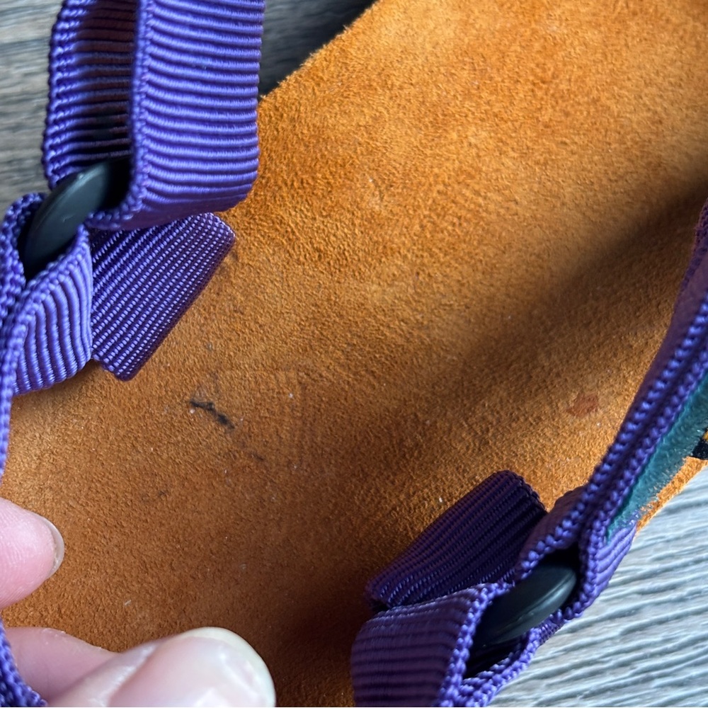 Teva Women’s Original Universal Backpack Sandals Adjustable Deep Purple Sz 9 - Picture 8 of 10